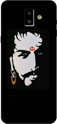 iprinto Back Cover for SAMSUNG Galaxy J6 Plus, SM-J610FZRGINS Warrior Printed Back Cover