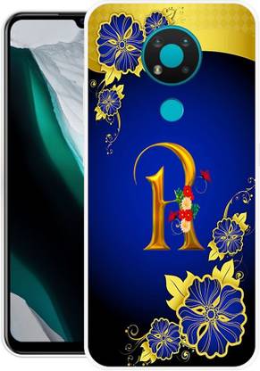 SHIVKUDI Back Cover for Nokia 3.4