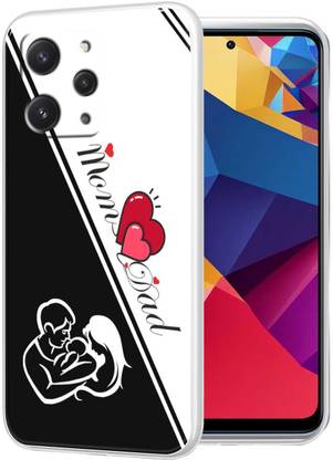 Printopolis Back Cover for Redmi124G