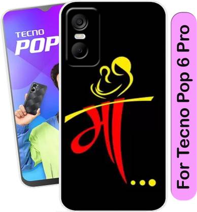 SmartGoldista Back Cover for Tecno Pop 6 Pro