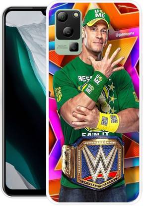 GRAFIQE Back Cover for LAVA Blaze 5G JOHN CENA, WWE, BODYBUILDER, WRESTLEMANIA, WRESTLER