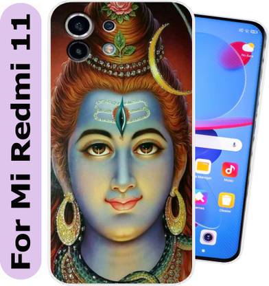 SmartGoldista Back Cover for Mi Redmi 11