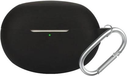 XCREO Back Cover for Soft Silicone Case Cover For Realme Buds Air 5 & Air 6