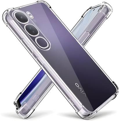 Sarju Back Cover for Vivo Y400 Pro 5G, Y400 Pro 5G, BM42