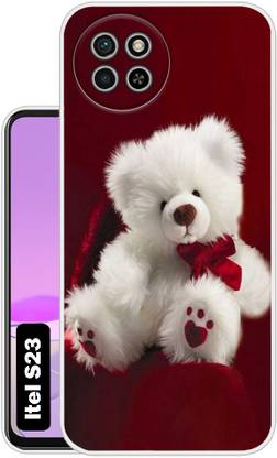 Case Club Back Cover for itel S23, itel S23 4G