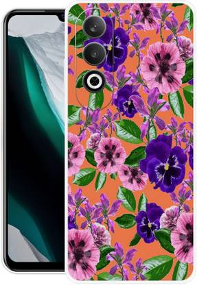 INTELLIZE Back Cover for OnePlus Nord CE4 5G TREE, COLORS, WALLPAPER, PAINTING, FLORAL
