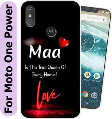 SmartGoldista Back Cover for Motorola Moto One Power