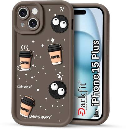 DARKFIT Back Cover for Apple iPhone 15 Plus