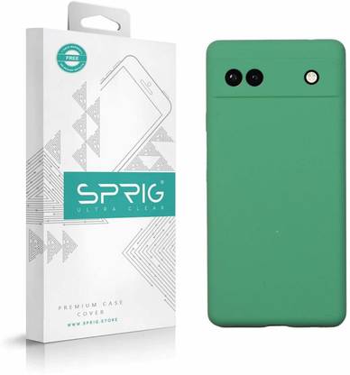 Sprig Liquid Silicone Back Cover for Google Pixel 6A