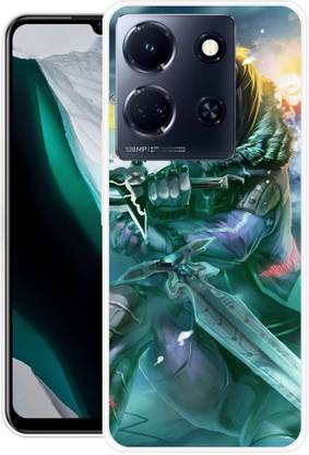 ORBIQE Back Cover for Infinix Note 30 5G KIRITO, ANIME, NARUTO, LOVE, JAPAN ACTOR