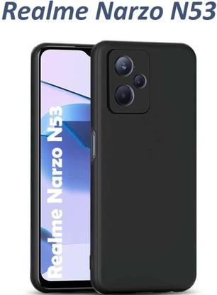 NSTAR Back Cover for Realme C53, Realme C51, Realme Narzo N53, (CND)