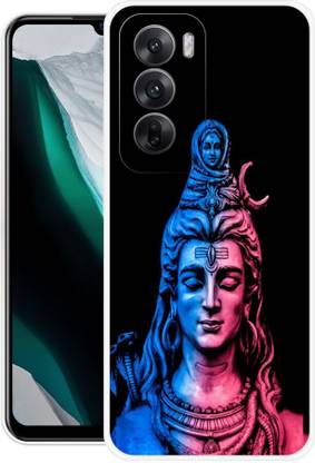 LUCKY MOBI.COM Back Cover for Oppo Reno 12 Pro 5G, shiv ji, shankar, god PRINTED BACK COVER