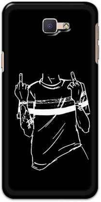 NDCOM Back Cover for Samsung Galaxy J5 Prime Boy Attitude Printed