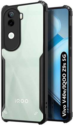 NSTAR Back Cover for iQOO Z9s 5G, (IPK)