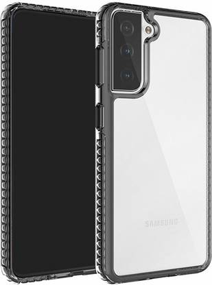 DailyObjects Stride 2.0 Clear Back Cover for SAMSUNG Galaxy S21 Plus