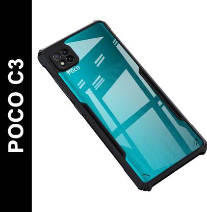 Zapcase Back Cover for POCO C3