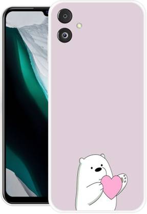 GRAFIQE Back Cover for Samsung Galaxy F14 5G PANDA, LOVE, BEAR, AMOR, ANIMATION, SAD PANDA