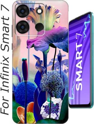 Auqueno Back Cover for Infinix Smart 7 2798
