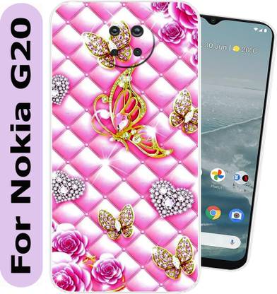 SmartGoldista Back Cover for Nokia G20