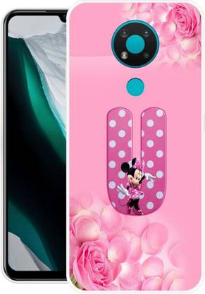 SHIVKUDI Back Cover for Nokia 3.4