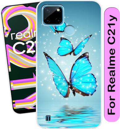 Goldista Back Cover for Realme C21Y