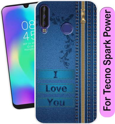 Goldista Back Cover for Tecno Spark Power