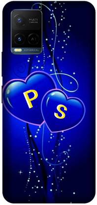 3D U PRINT Back Cover for VIVO Y21E ,V2111 PS letter,PS name,PS word