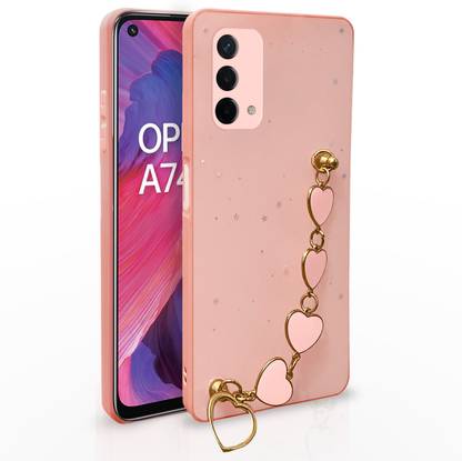Pikkme Back Cover for Oppo A74