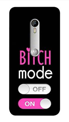 NDCOM Back Cover for Moto G3 Mode On