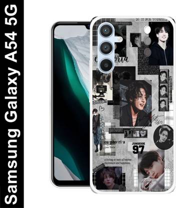 itrusto Back Cover for Samsung Galaxy A54 5G BTS army, Jungkook Printed Designer Mobile Cover