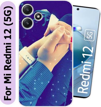 SmartGoldista Back Cover for Mi Redmi 12 5G