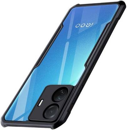 S-Hardline Back Cover for Iqoo Z6 44W, Bumper Transparent Drop Protection