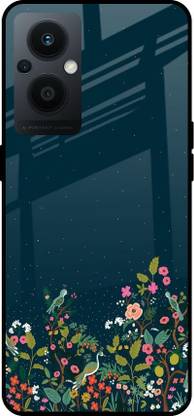 QRIOH Glass Back Cover for OPPO F21 Pro 5G