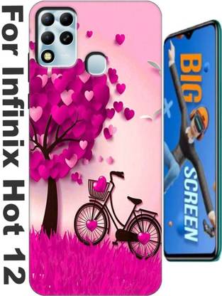 Design Villa Back Cover for Infinix Hot 12 Back Cover 2515