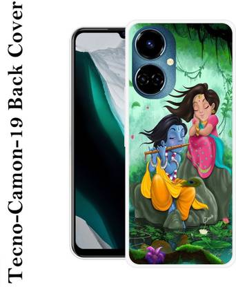 PINKLAND Back Cover for Tecno Camon 19