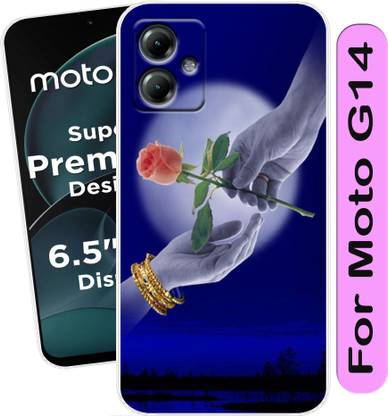 Goldista Back Cover for Motorola Moto G14
