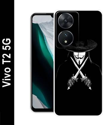 SkyAmound Back Cover for Vivo T2 5G