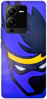JUGGA Back Cover for vivo V25 Pro 5G, V2158, NARUTO, SHIPPUDEN, ANIME, NEON