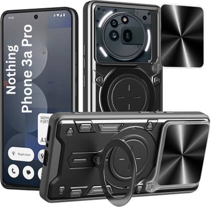 Flipkart SmartBuy Back Cover for Nothing Phone (3a) Pro, Nothing Phone 3a Pro