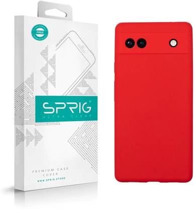 Sprig Liquid Silicone Back Cover for Google Pixel 6A