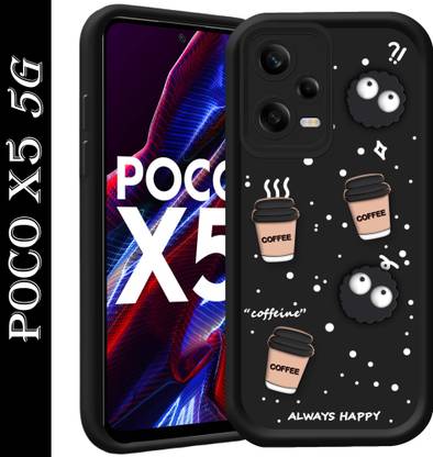 SMARTPOCKET Back Cover for Poco X5 5G