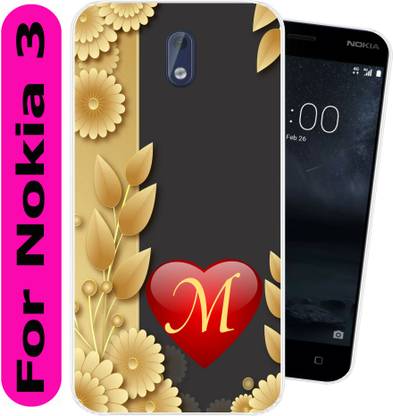 SmartGoldista Back Cover for Nokia 3