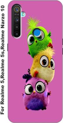 DiscountZone Back Cover for Realme 5s Back cover/ Realme 5, Realme Narzo 10 Back cover 3133