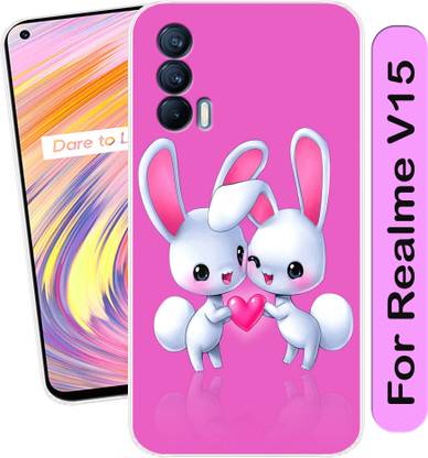 Hostprint Back Cover for Realme V15