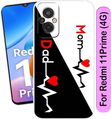 Cooltrend Back Cover for Redmi 11 Prime 4G, Mi 11 Prime 4G
