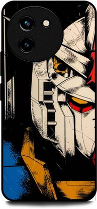 WallCraft Back Cover for Vivo T3x 5G (KMIILIY, GUNDAM, VECTOR, GAME, CARTOON, ART