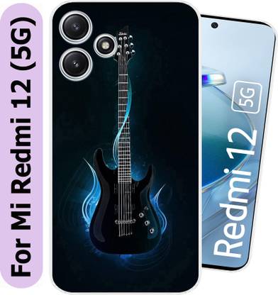 SmartGoldista Back Cover for Mi Redmi 12 5G