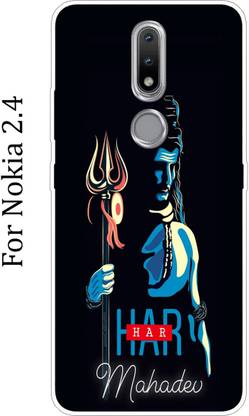 Mitzvah Nokia 2.4 Silicon Back Cover