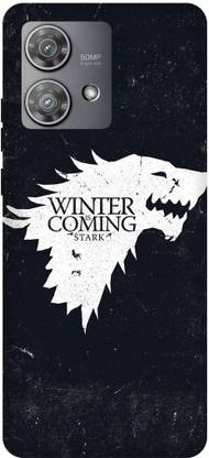 Rockyard Back Cover for Motorola Edge 40 Neo, WINTER, IS, COMING, GAME, OF, THRONES