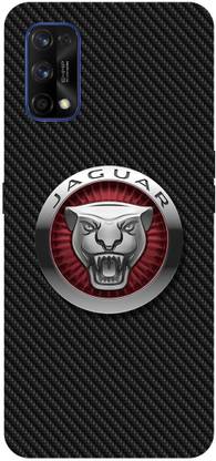ADZIRE Back Cover for realme 7 Pro, RMX2170, JAGUAR, LOGO, SIGN, LOGO, DESIGN